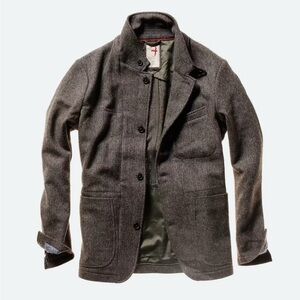 Relwen Heritage Trap Blazer
 in Hickory Herringbone